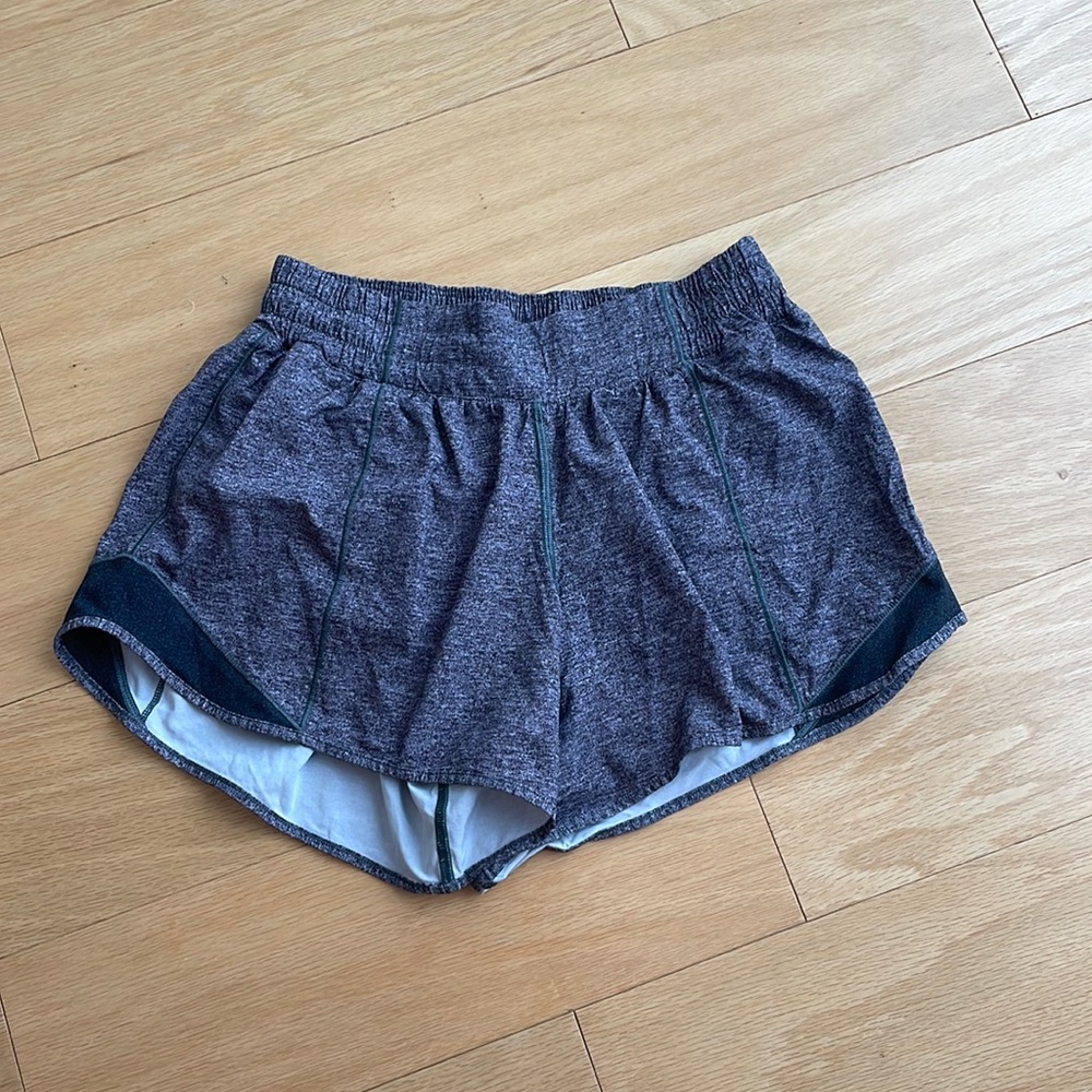 EUC lululemon hotty hot shorts